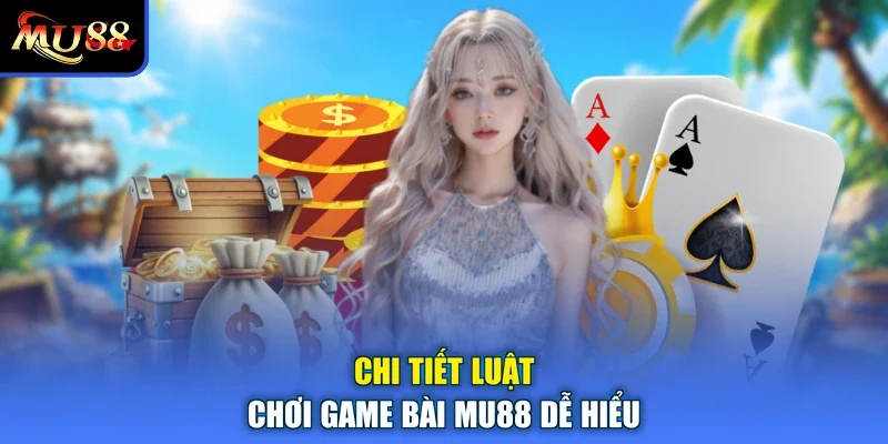 Chi tiết luật chơi game bài MU88 dễ hiểu