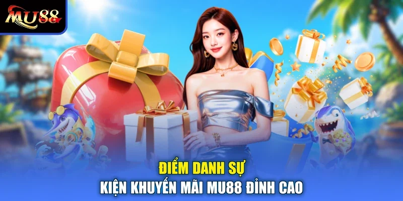 Điểm danh sự kiện khuyến mãi MU88 đỉnh cao