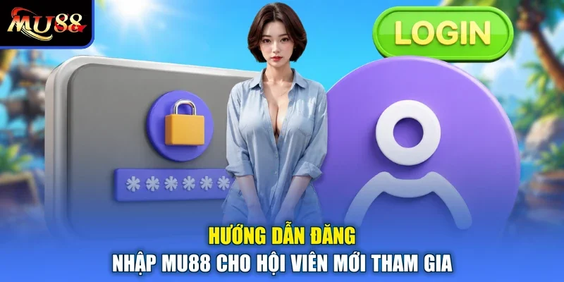 Hướng dẫn đăng nhập MU88 cho hội viên mới tham gia