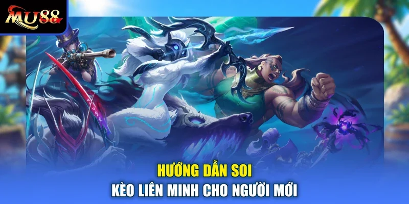 Hướng dẫn soi kèo Liên Minh cho người mới