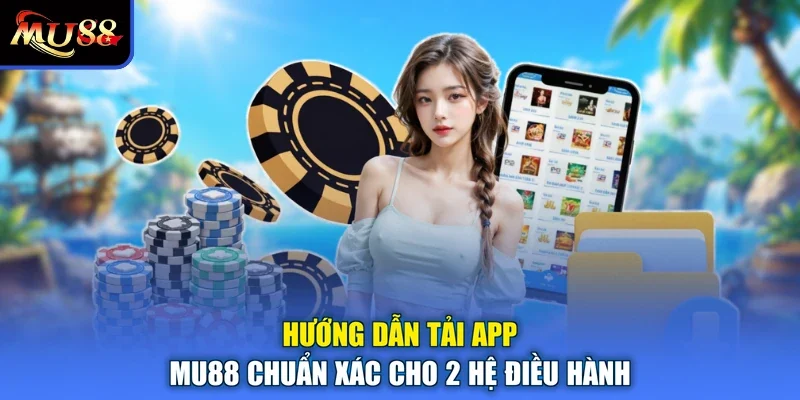Hướng dẫn tải app MU88 chuẩn xác cho 2 hệ điều hành