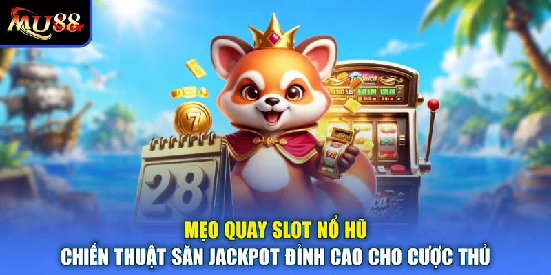 Mẹo Quay Slot Nổ Hũ - Chiến Thuật Săn Jackpot Đỉnh Cao Cho Cược Thủ
