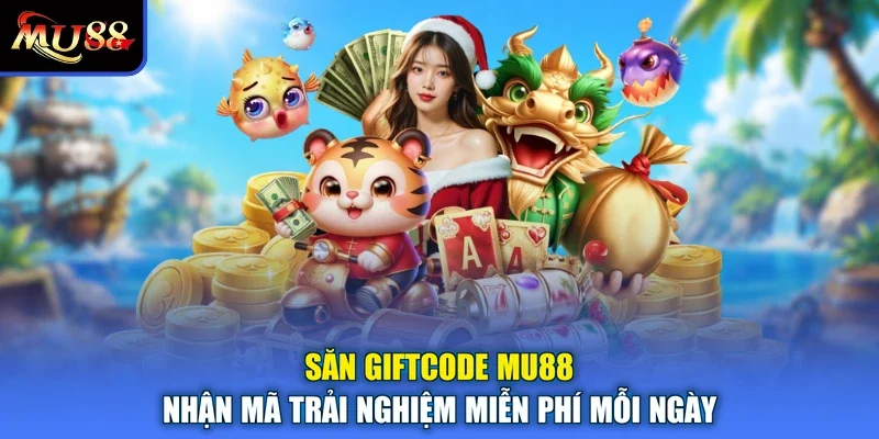 Săn Giftcode MU88 - Nhận Mã Trải Nghiệm Miễn Phí Mỗi Ngày
