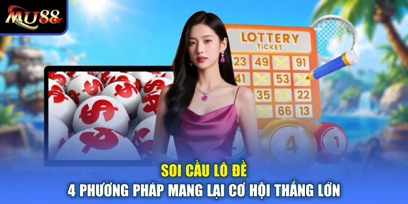 Soi Cầu Lô Đề - 4 Phương Pháp Mang Lại Cơ Hội Thắng Lớn