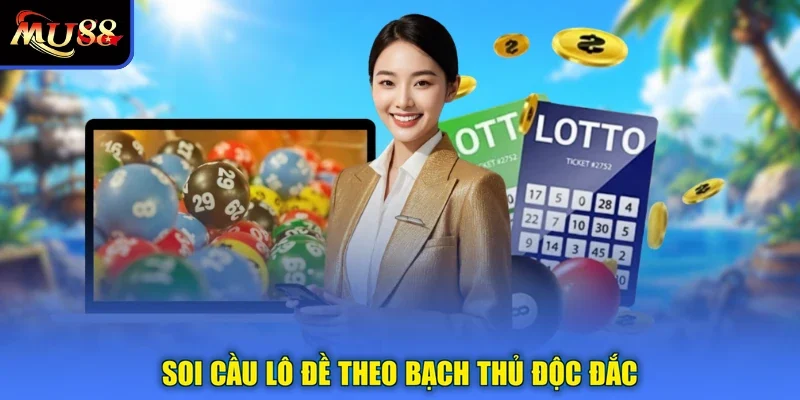 Soi cầu lô đề theo bạch thủ độc đắc