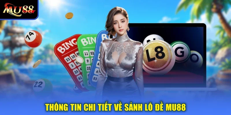 Thông tin chi tiết về sảnh lô đề MU88