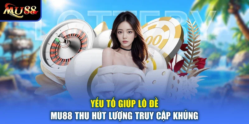 Yếu tố giúp lô đề MU88 thu hút lượng truy cập khủng